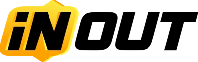 InOut Games Logo, Entwickler von Chicken Road