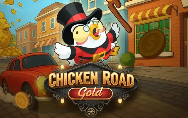 Chicken Road Gold Spielbanner